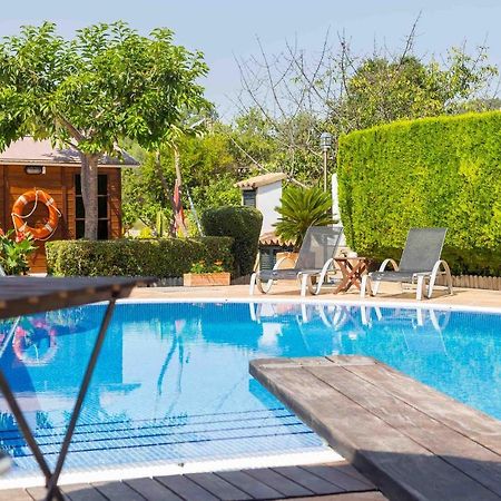 Son Macia Villa Selva  Bagian luar foto