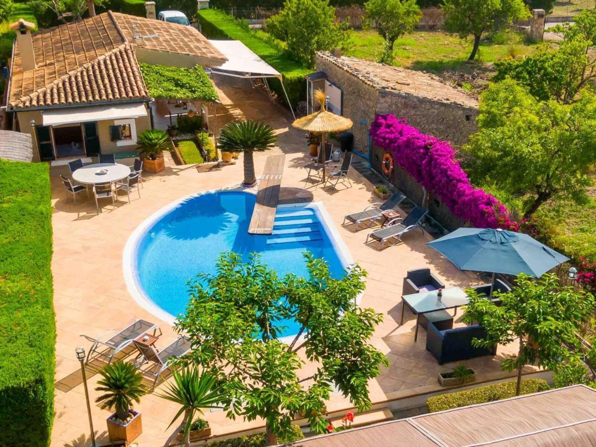 Son Macia Villa Selva  Bagian luar foto