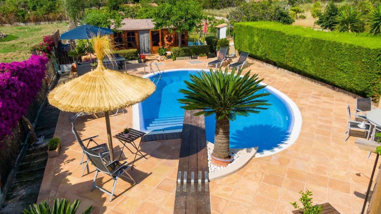 Son Macia Villa Selva  Bagian luar foto