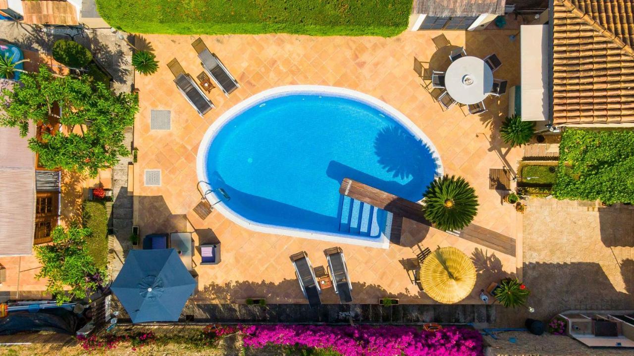 Son Macia Villa Selva  Bagian luar foto