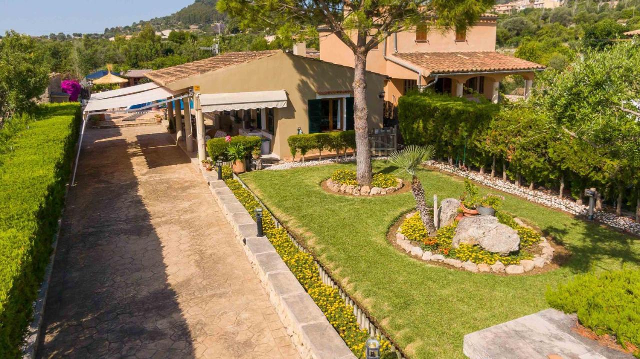 Son Macia Villa Selva  Bagian luar foto