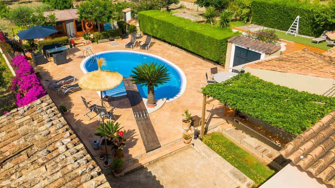 Son Macia Villa Selva  Bagian luar foto