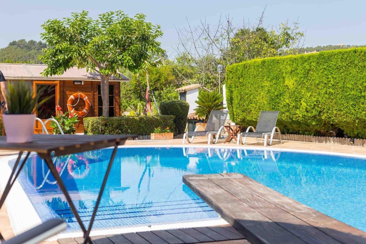 Son Macia Villa Selva  Bagian luar foto